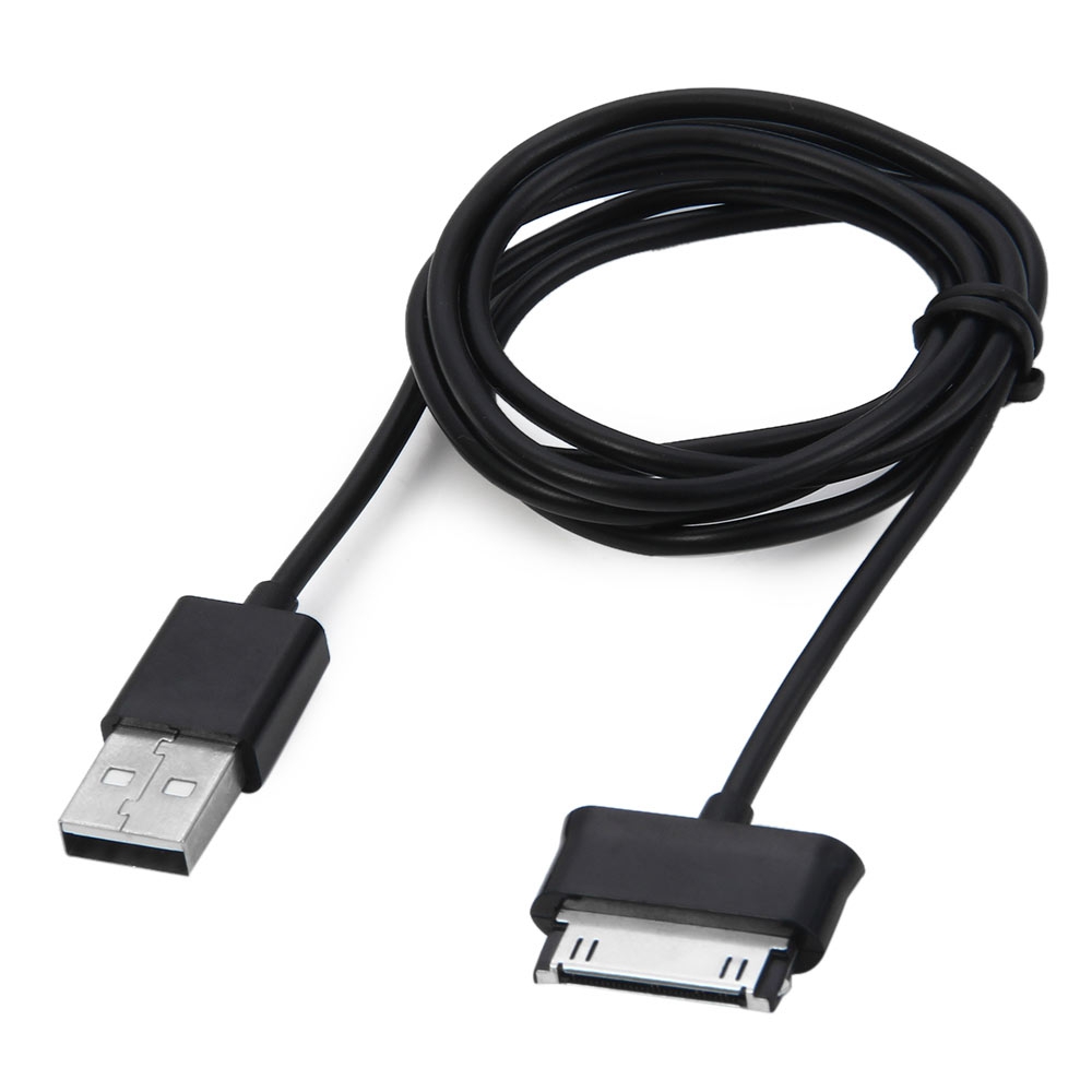 

1M USB Data Sync Cable Power Charger for Samsung Galaxy Tablet, Black