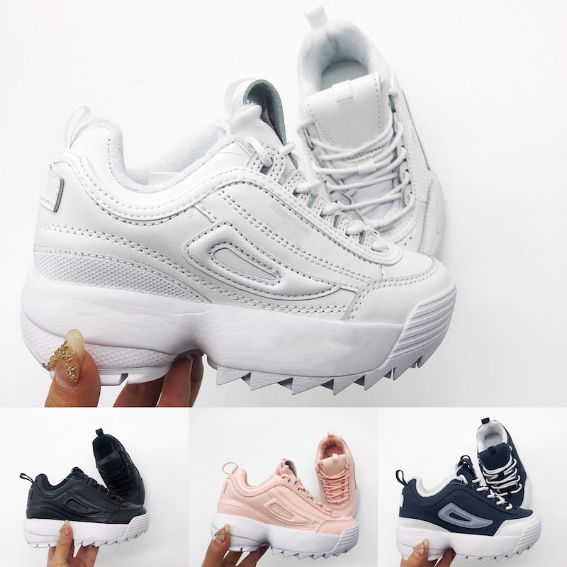 fila disruptor ii primaria y colegio zapatos