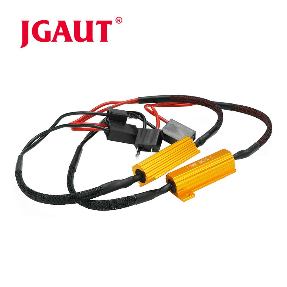 

JGAUT Load Resistors 50W 8 Ohm H7 Decoder Warning Canceller Decoder NO Canbus Error Load Resistor