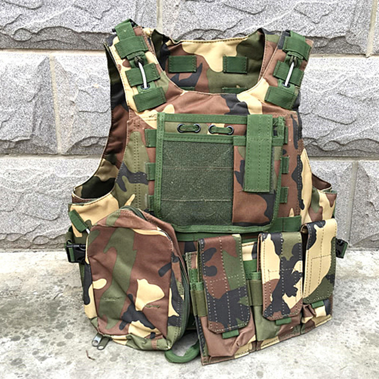 Woodland camo