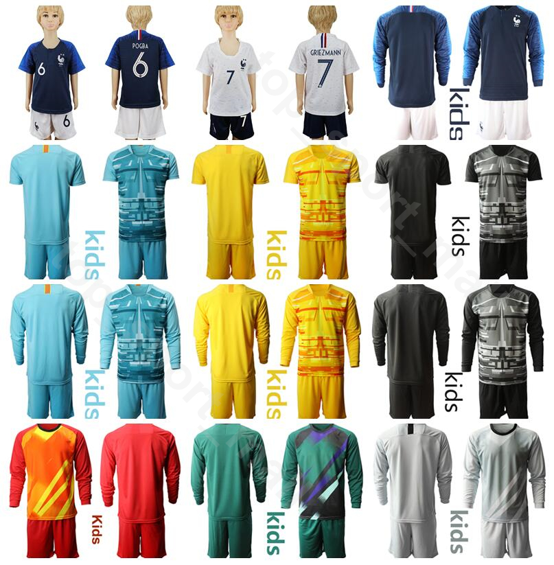 Janus Soccer Goalkeeper Jersey Top Goalie GK Shirt Long Sleeve Pads Youth Adult