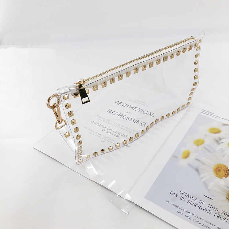wholesale clear clutch