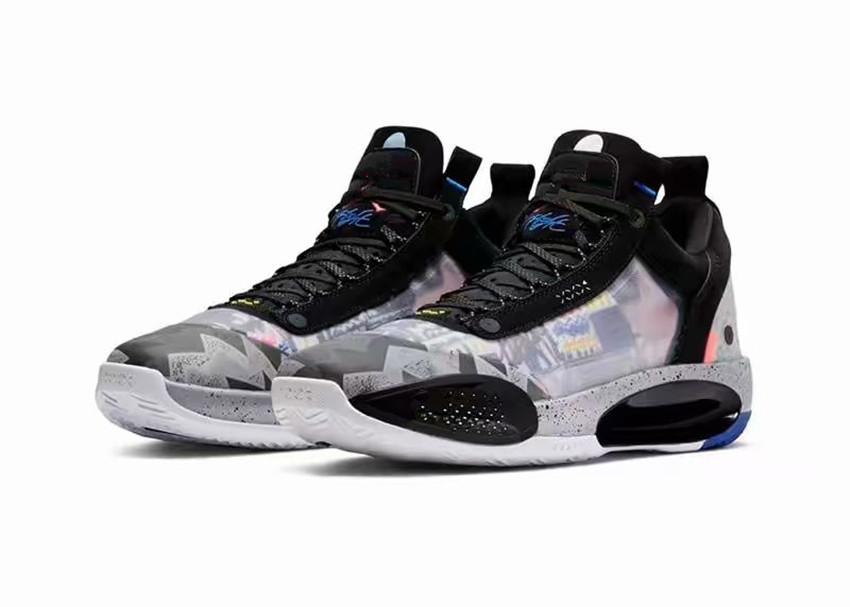 bunte basketballschuhe