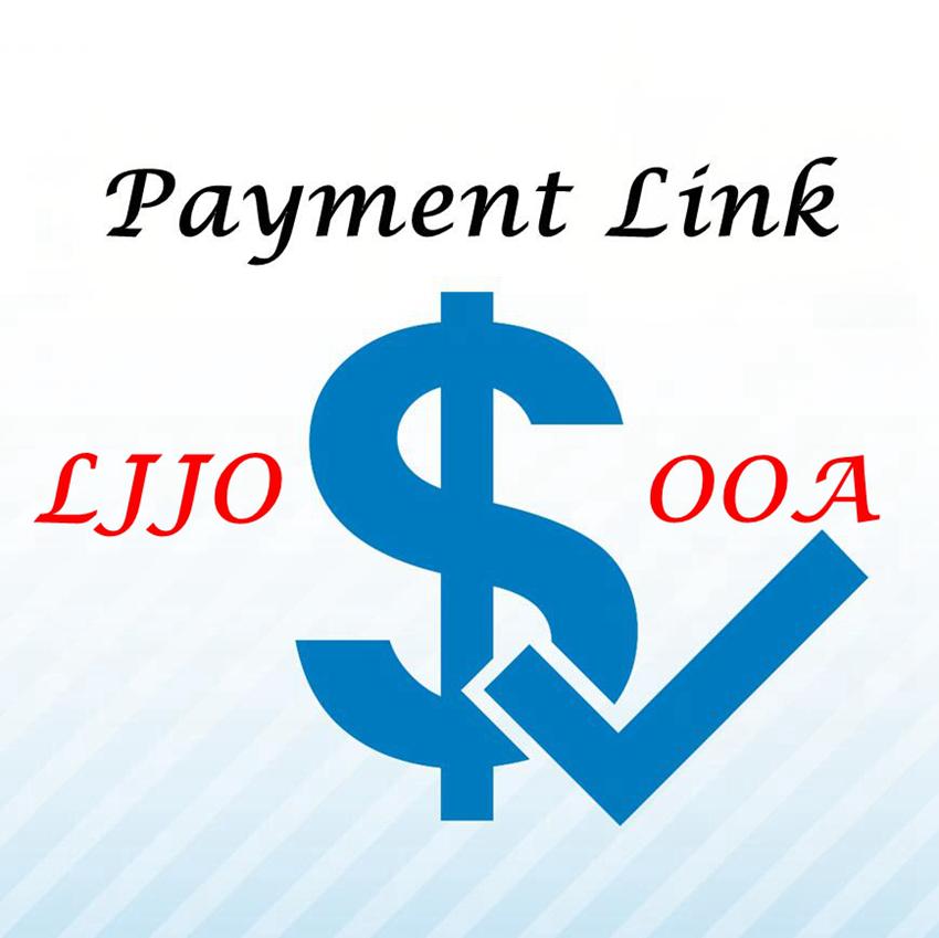 

Link to Pay LJJO-Only For Specific Payment/Extra Shipping Fee/Brand Items/Extra Pay/Customize Items Fee, Payment link