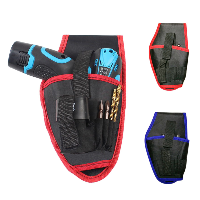 

1/2pcs Electrician Tool Waist Tool Bag Portable Cordless Drill Holder Screwdriver Holster Electric Bags Accessories