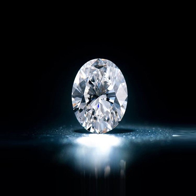 

Fashion Style Oval Cut D Color Asscher Cut Loose Synthetic Moissanite Diamond for Jewelry Making Ring High Quality