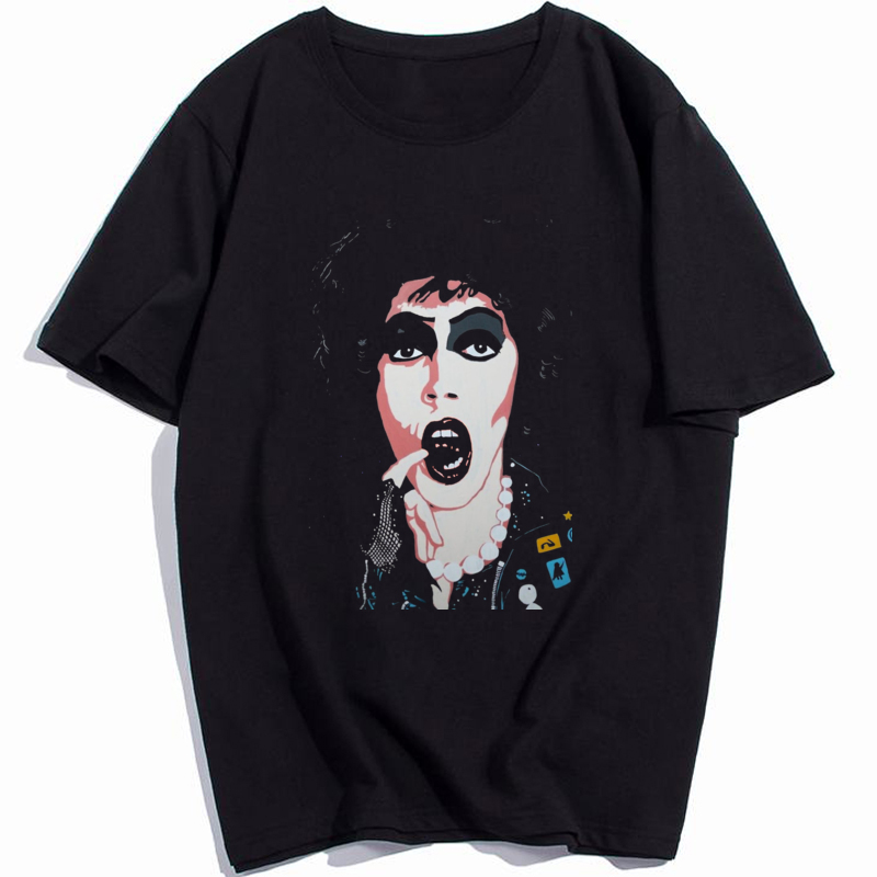 ROCKY HORROR PICTURE SHOW MOVIE FILM T-SHIRT baseball long sleeve unisex S-3XL
