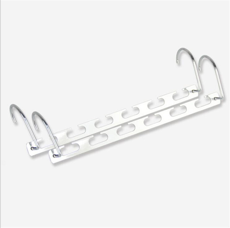 Nouvelle économie d/'espace METAL MAGIC Hanger Closet Organiser Crochet pour vêtements chemises