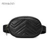 

NEW PU men's shoulder TOP luxury bag designer Cross Body Satchel women handbag small pouch beige canvas Waist Bags #9998, Multi