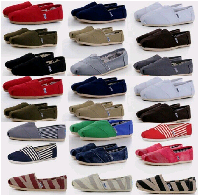 

DORP shipping 2019 Wholesale New Brand Women and Men Fashion Sneakers Canvas Shoes loafers Flats Espadrilles shoes Size 35-45, Black