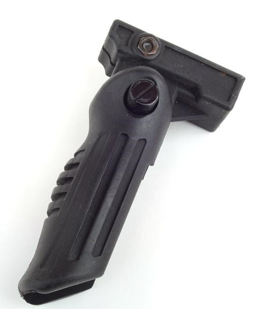 

Tactical Folding Foldable Foregrip Fore Grip for 20mm Picatinny Weaver Rail, De