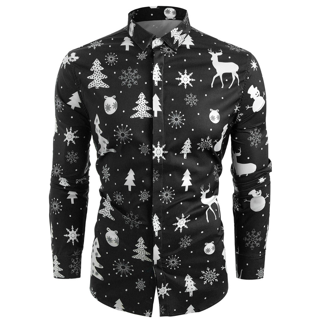 T59 New Mens Clothing Luxury Casual Slim Fit Stylish Long Sleeves Dress Shirts