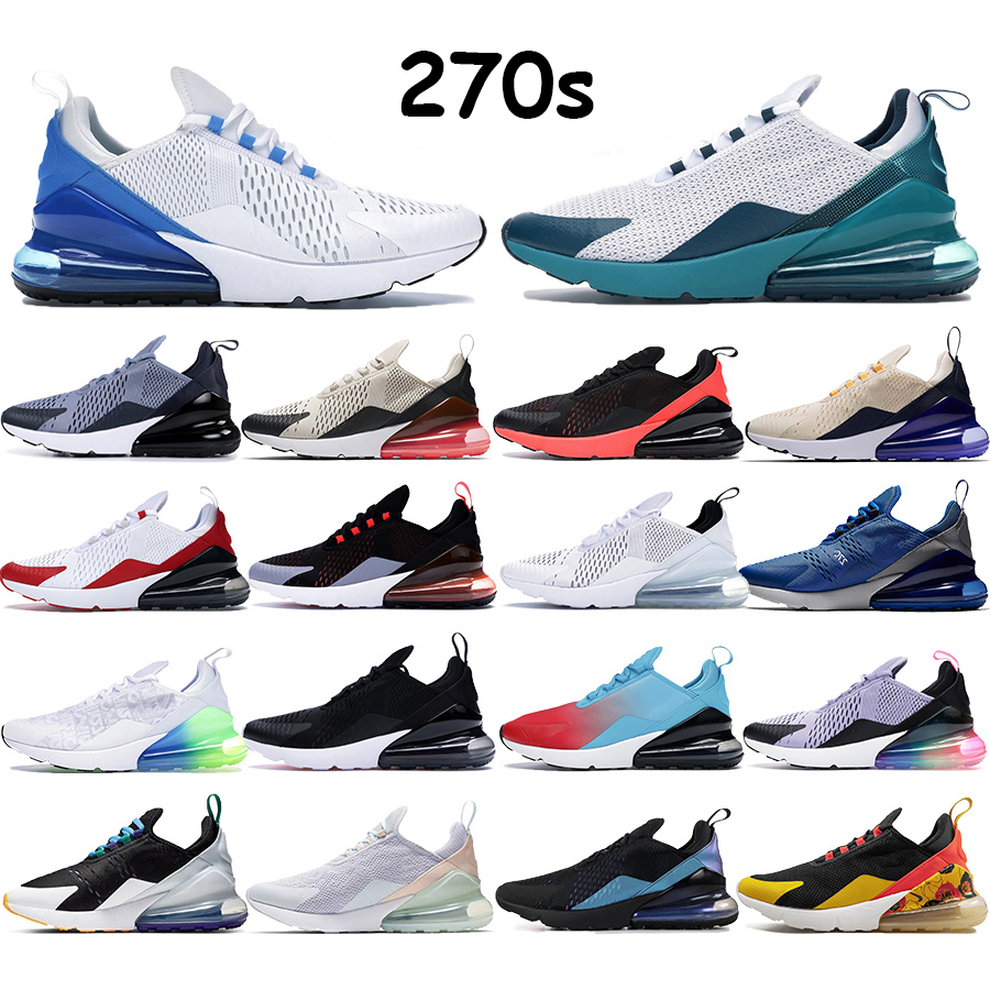 

2020 Running shoes be true bred 270s dusty cactus triple black white lime blast light bone hot punch sports sneakers trainers