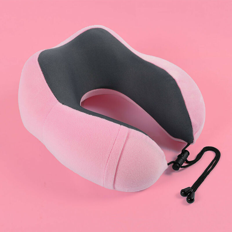 

2020 Memory Foam U Shaped Neck Support Head Rest Cushion Travel Pillow Neck Protection Pillow