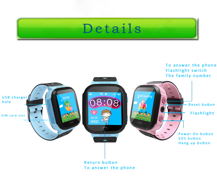 q528 smart watch setup