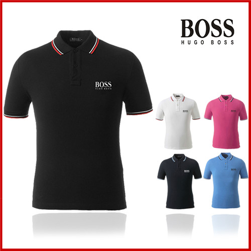 polo boss hombre