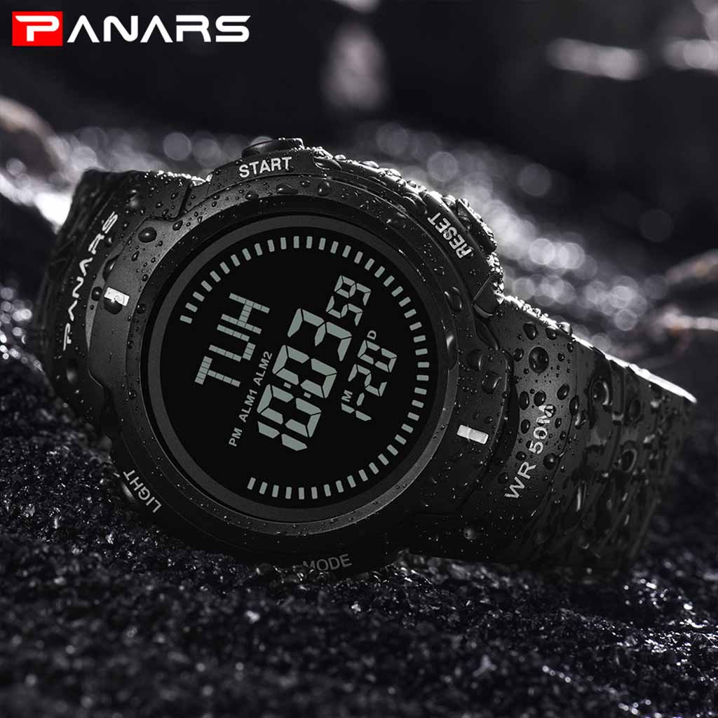stylish led watch