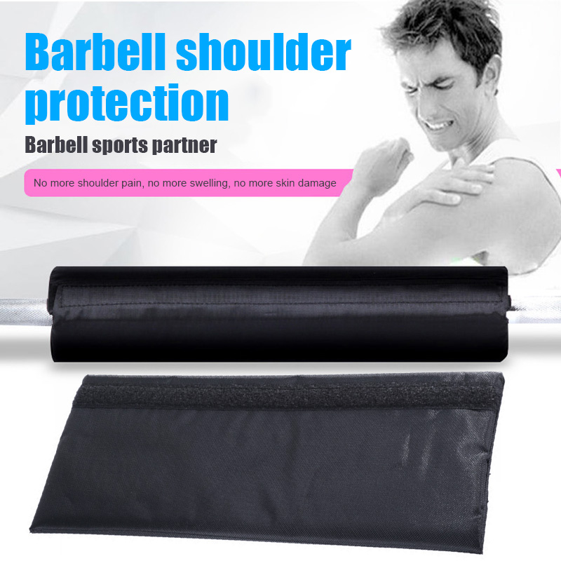 

Barbell Shoulder Pad Neck Pad Thickening Weightlifting Protection Sleeve Barbell Cover KH889, Thin