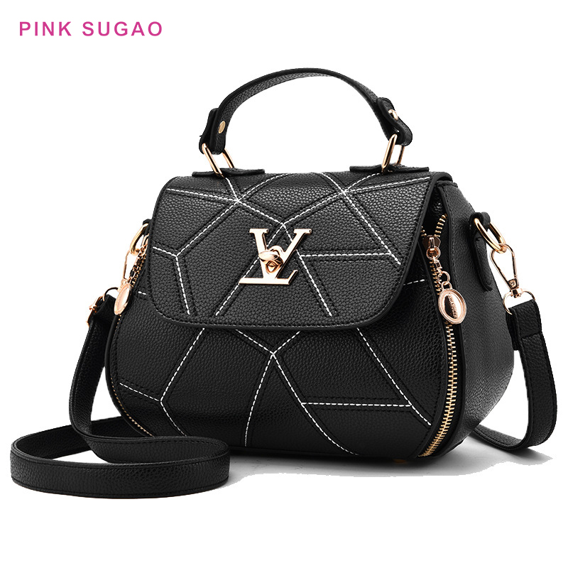 

Pink sugao designer shoulder bag women crossbody bag luxury tote bag handbag new fashion lady clutch bags 2020 hot sales BHP handbag, 10