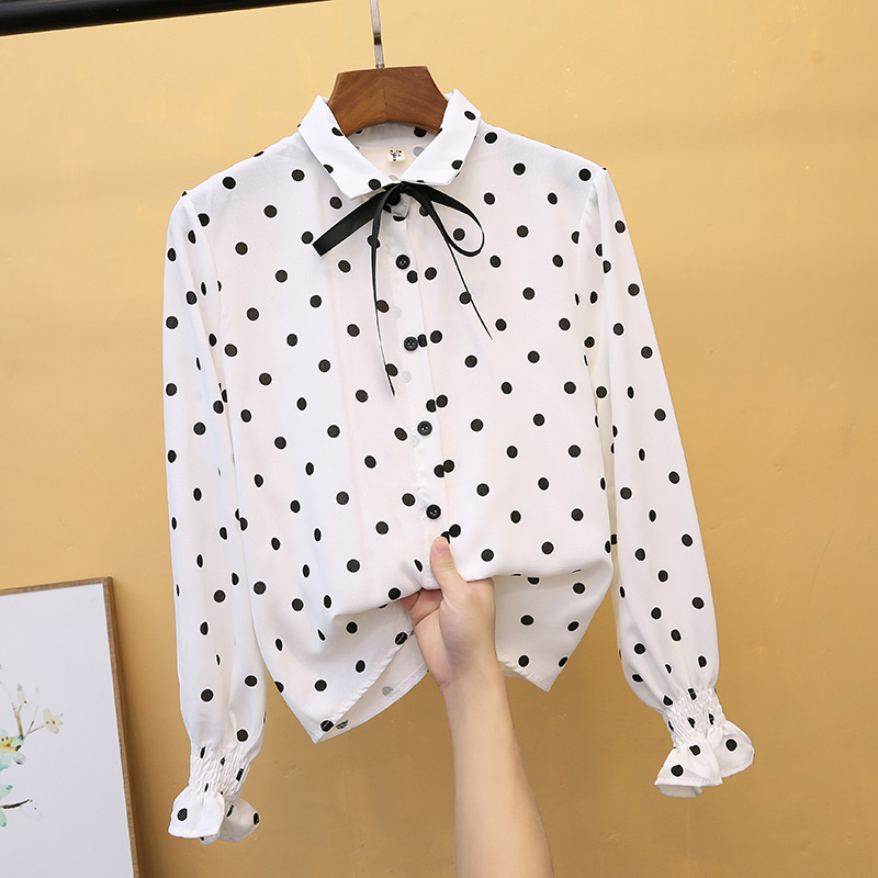 blusas con lunares 2019