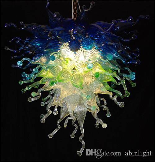 

Moroccan Handmade Blown Coloured Glass Chandelier Style Home Decor Chandelier
