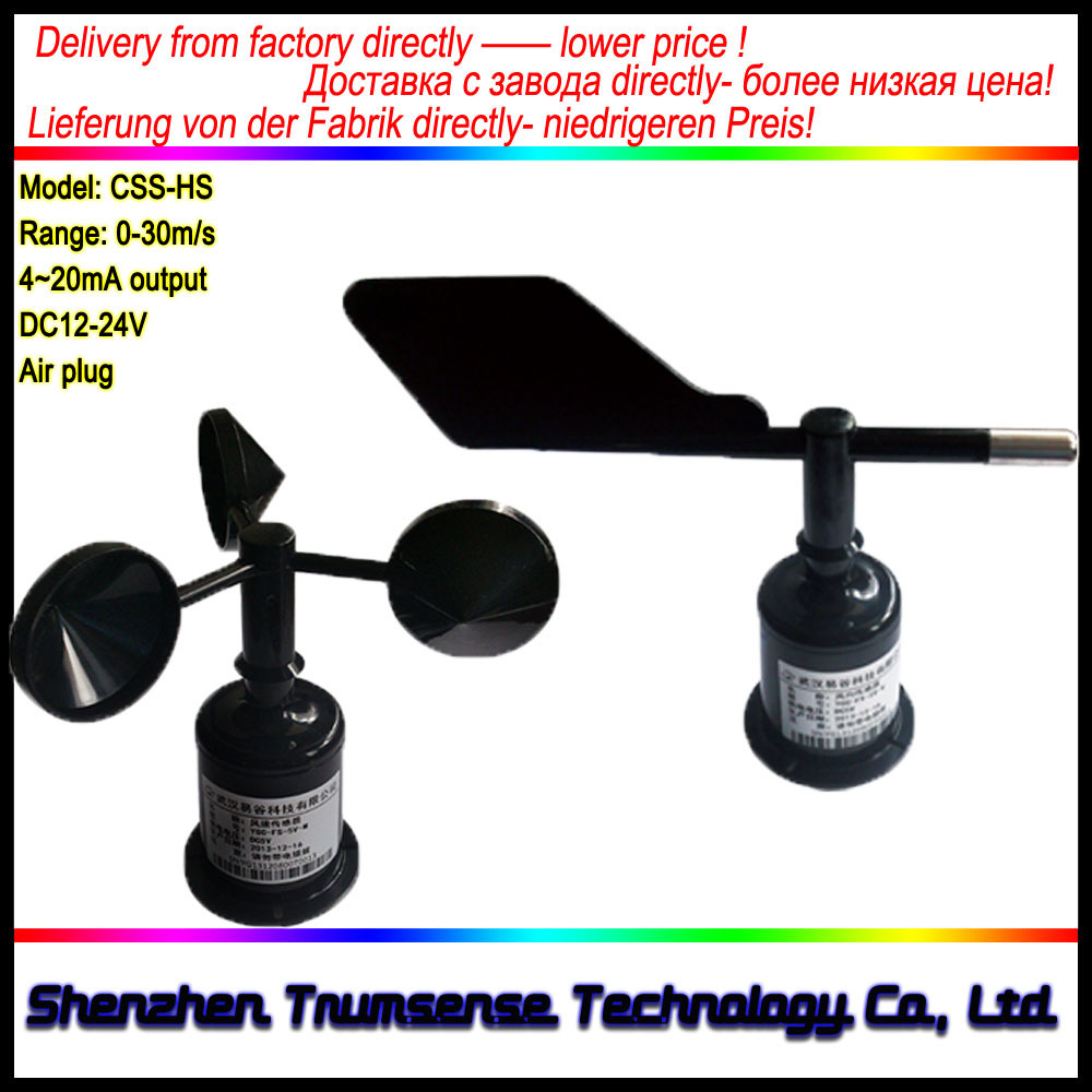 FACTORY SUPPLYING Wind Direction Sensor + Wind Speed Sensor RS485/RS232/4-20mA/0-5V Multiple Power Supply And Outputs Available-image-463822327