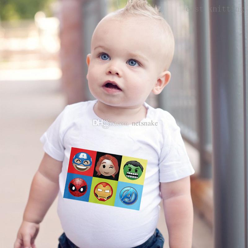 magliette supereroi marvel bambini