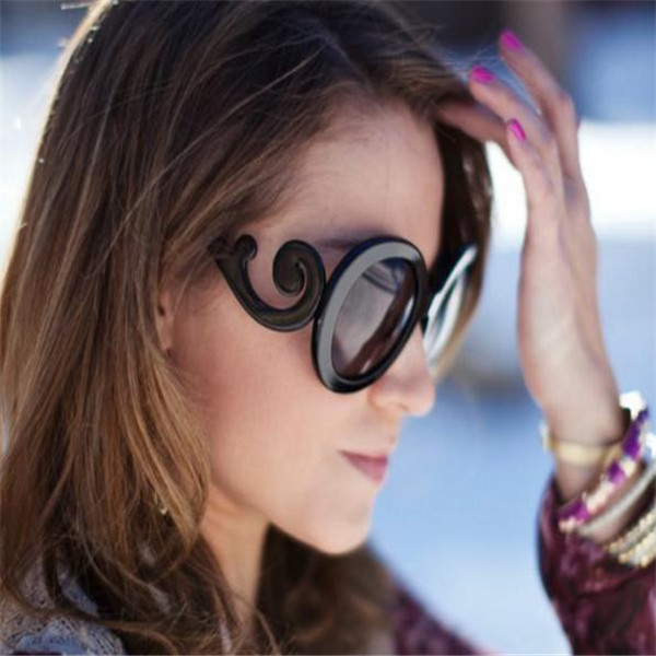 

2020 HOT New fashion vintage sunglasses women Brand designer womens sunglasses ladies sun glasses with cases and box