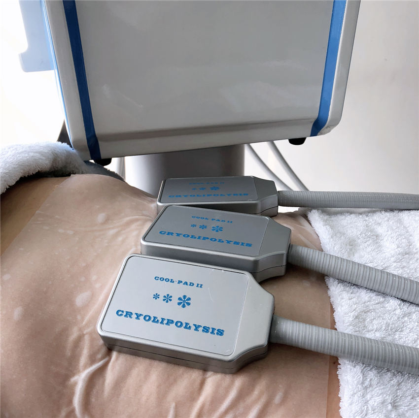 

New lose weight beuayt machine EMS cryolipolysis fat freezing machien for cellulite reduction EMS slimming machine