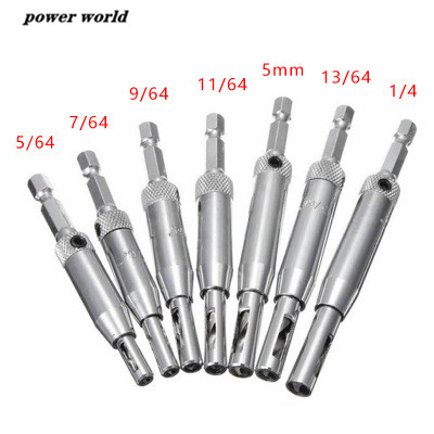 

Self Centering Hinge Drills Bit Set HSS Wood Hole Saw Hardware Tools drill bit set