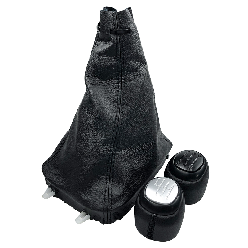 

5/6 Speed Gear Shift Knob Gaiter Boot Cover Case Collar For SAAB 93 9-3 SS 2003-2012 Car Styling Accessories Lever Shifter Pen