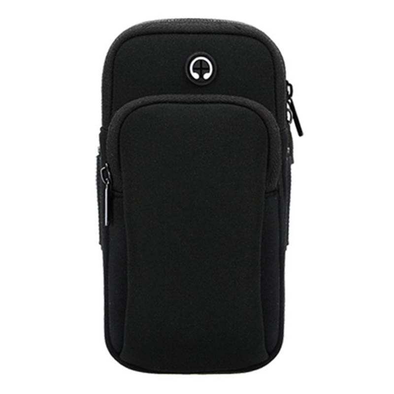 

Portable Outdoor Sports Wrist Arm Band Pouch Mobile Cell Phone Holder Wallet Bag H7JP, As show