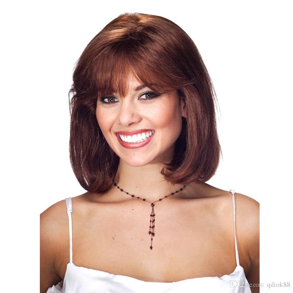 Promotion Coupes De Cheveux Moyennes Courtes Vente Coupes De