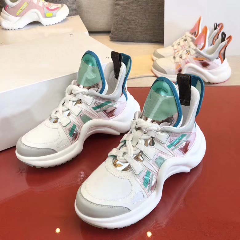 

Top-level New style Women/Men Casual Shoes Bright Colors Fashion High Tops Outdoor Sneakers Couple Star Designer Platform Shoes, Pink