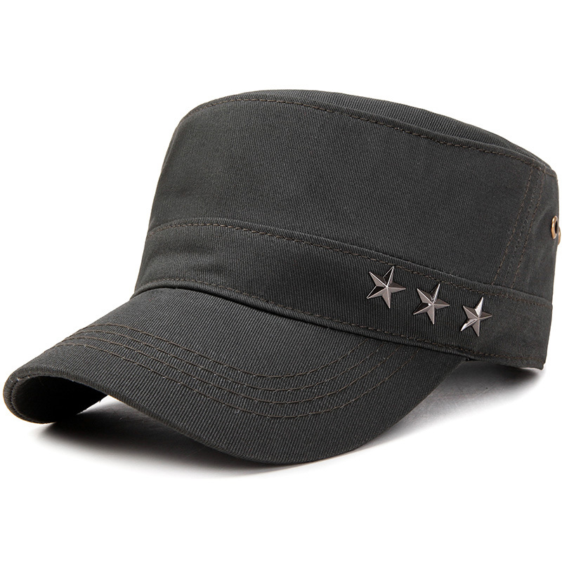 plain flat peak caps wholesale