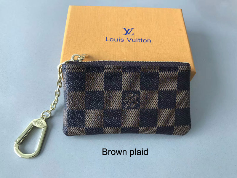 Brown plaid