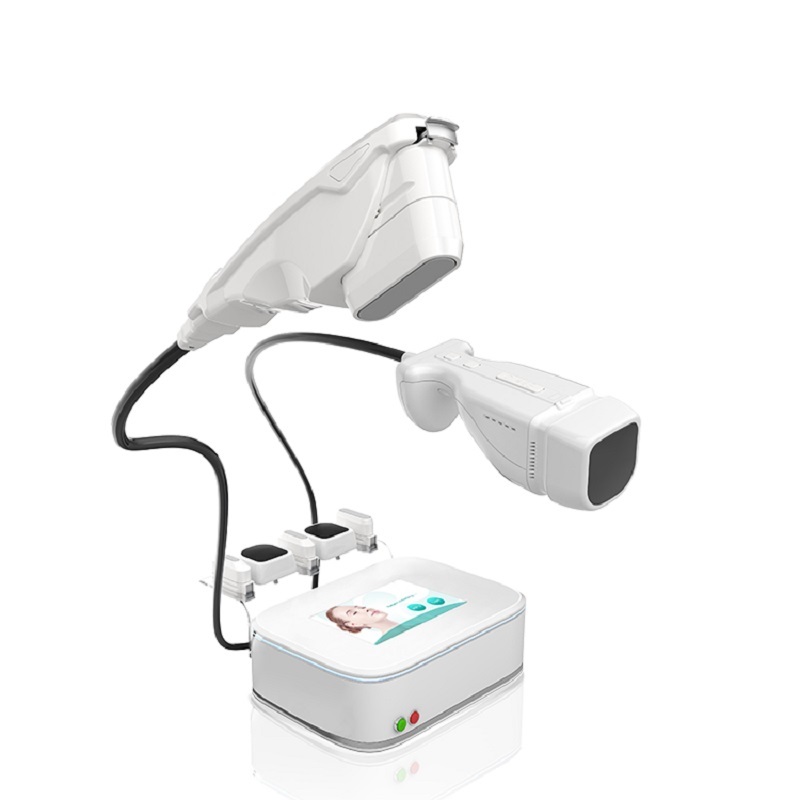 

2 in 1 Hifu Liposonic Face Lift Machine High Intensity Focused Ultrasound HIFU Cartridges 1.5mm 3mm 4.5mm Liposonix Cartridges 8mm 13mm