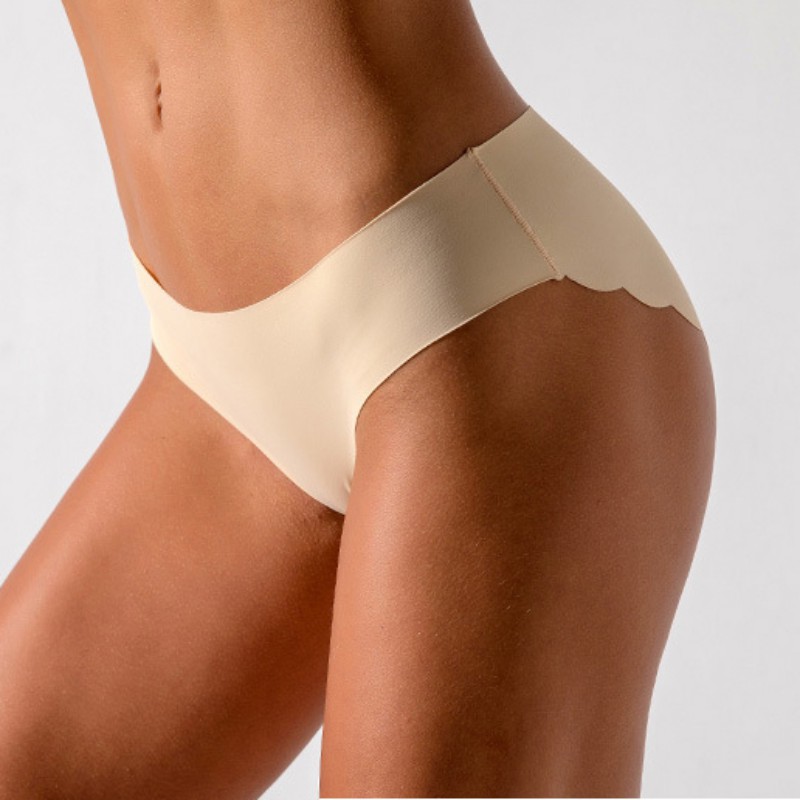 

Women Quick Dry Panties Ultrathin One Piece Women Seamless Large Plus Size Sexy Briefs Underwear