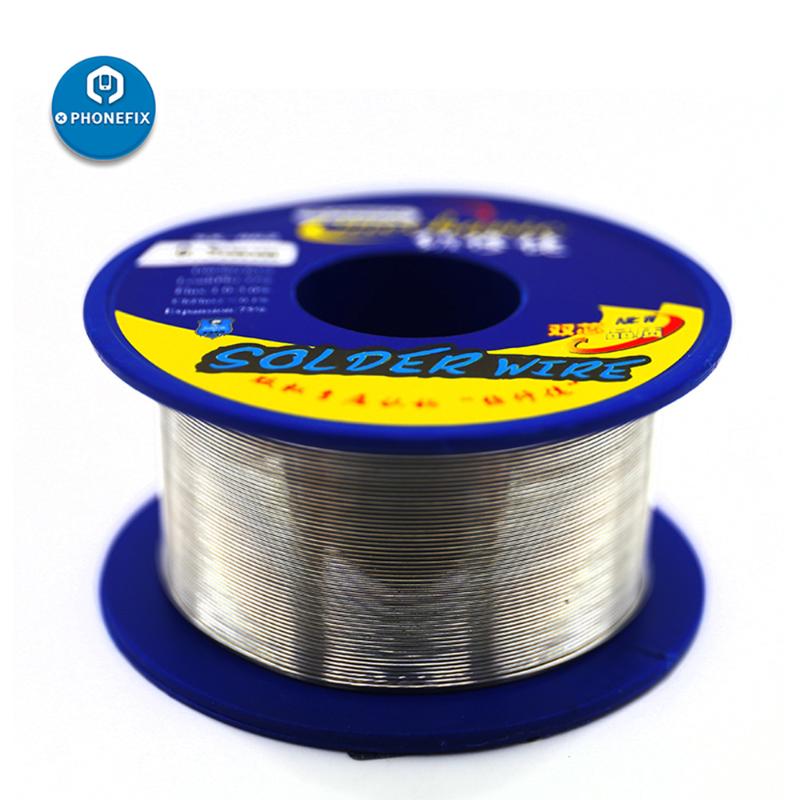 

MECHANIC SX862 0.3/0.5/0.6/0.8/1.0MM Tin Lead Tin Wire Low Temperature Soldering Wire Roll Melt Rosin Core Solder