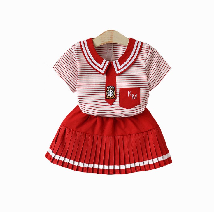 red outfits for school