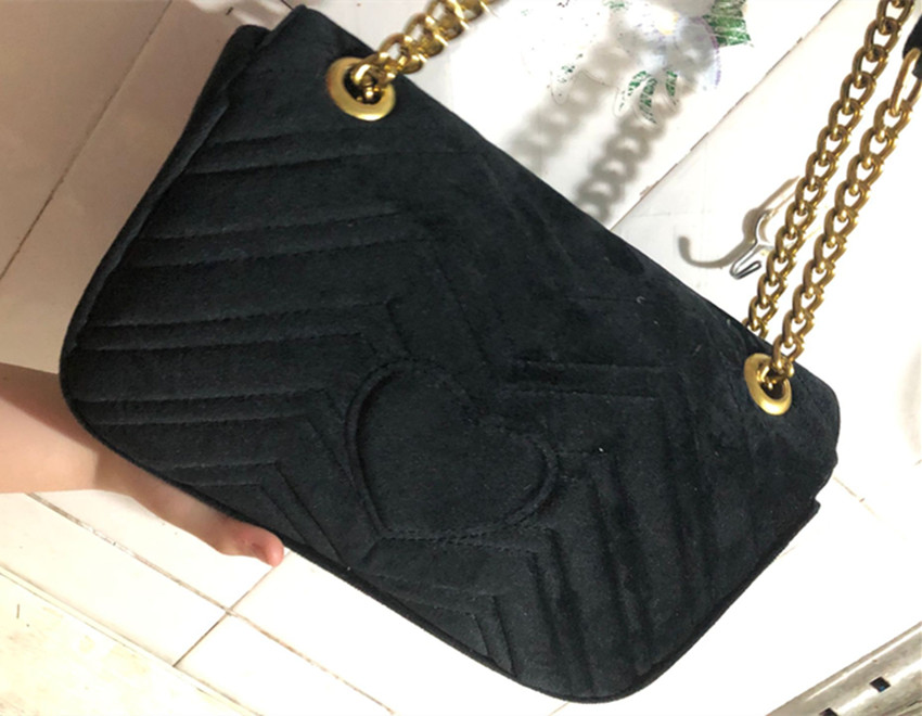 Black(Velvet material)