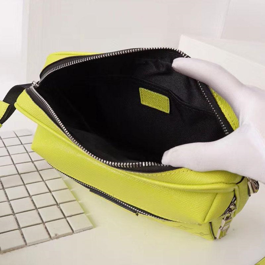 

NEW Mens Shoulder Bags canvas leather Designers Messenger Bag Famous Trip Bags Postman Square Bag Briefcase Crossbody Good quality 5 colors, Blue