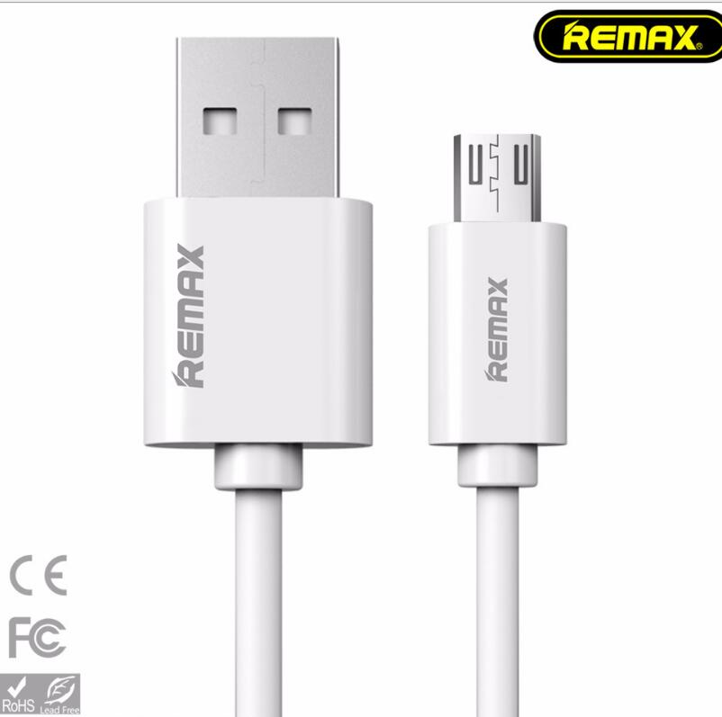 

Type-c Remax Fast speed Charging cables data Cable Micro USB for Samsung HTC Huawei Nubia white 3ft with retail box