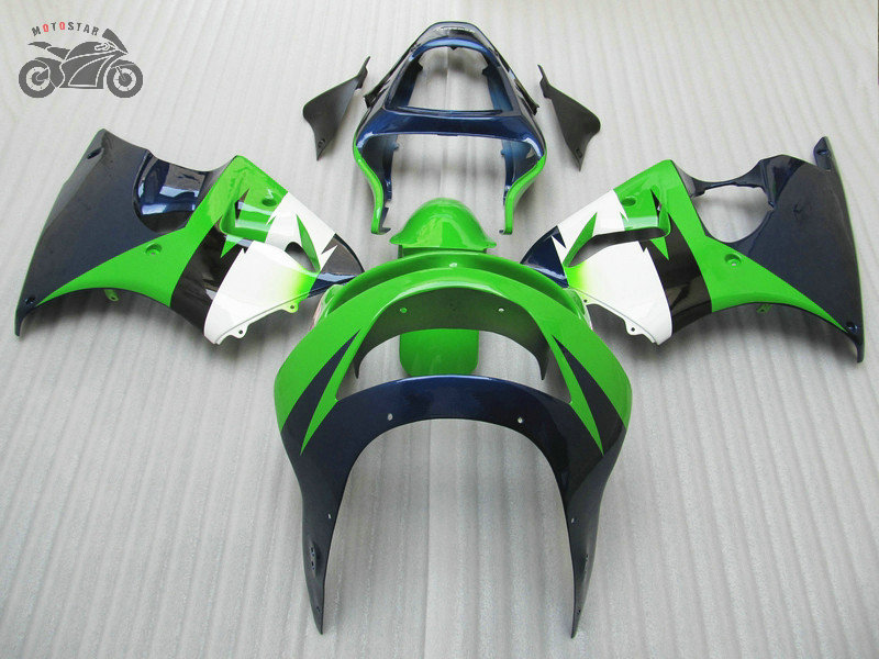 

Custom motocycle fairings for Kawasaki Ninja ZX6R ZX-6R 98 99 ZX 6R 98 99 1998 1999 road racing ABS plastic fairing, Same as picture