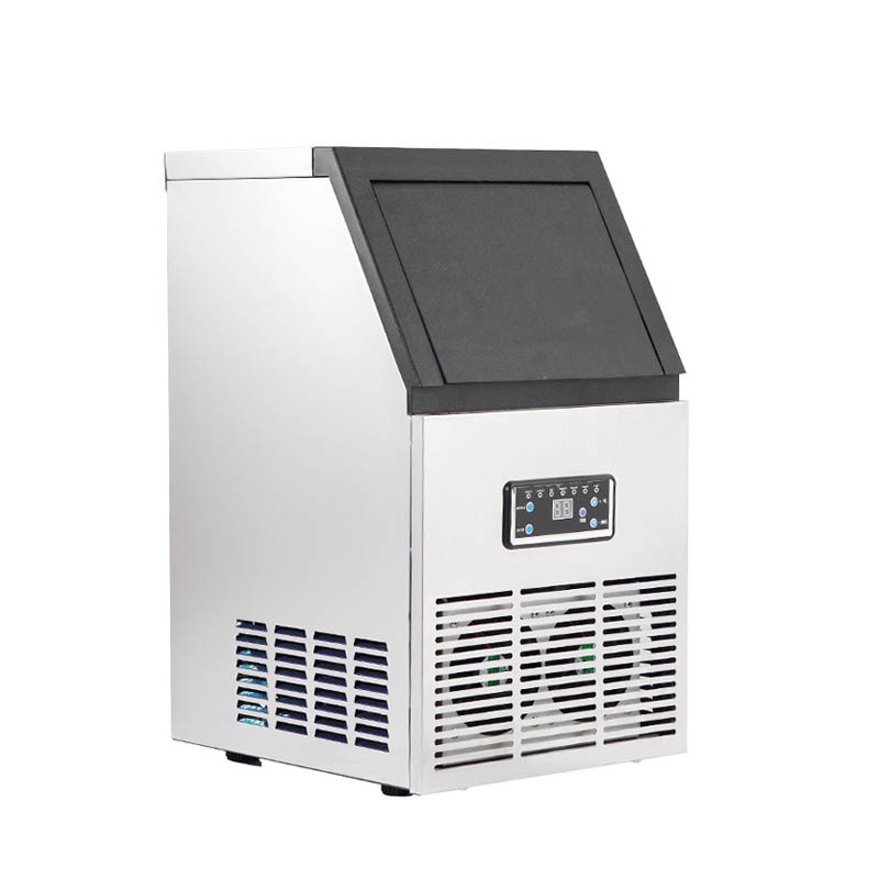 

Qihang_top 40/50/60kgs/24H Automatic ice Maker Food Processing commercial ice cube making machine for milk tea shop 220V/110V