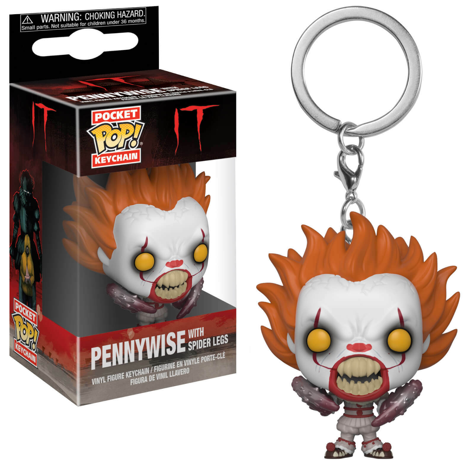 Super Saiyan God Super Saiyan Goku Keychain Dragon Ball Z Resurrection F Porte-cl/és Pocket Pop