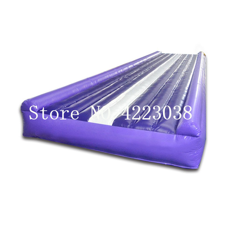 

5*2.7*0.6m inflatable air track for gym,tumble tumbling airtrack,inflatable air bouncing mat