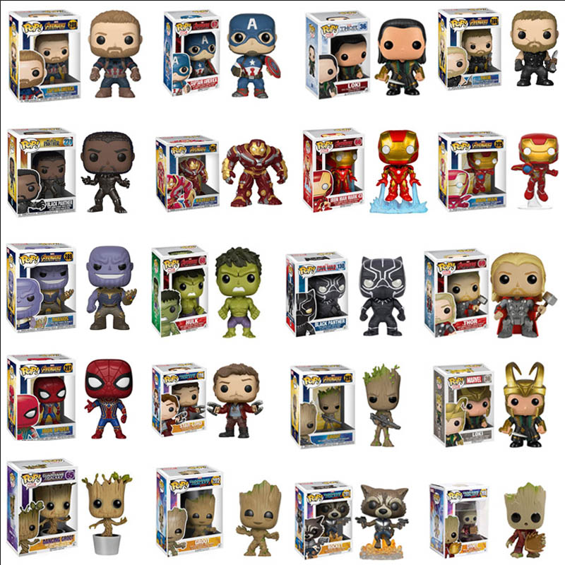 muñecos de marvel super heroes