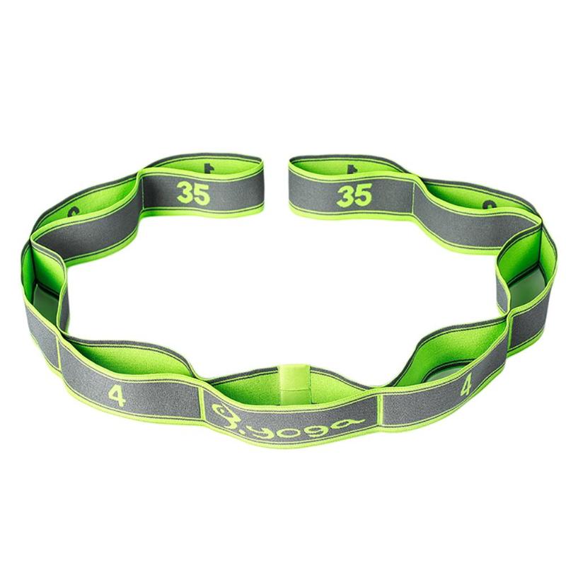 

Gym Fitness Yoga Pilates Stretch Strap Band Physical Training Professional Fitness Resistance Rope, Blue