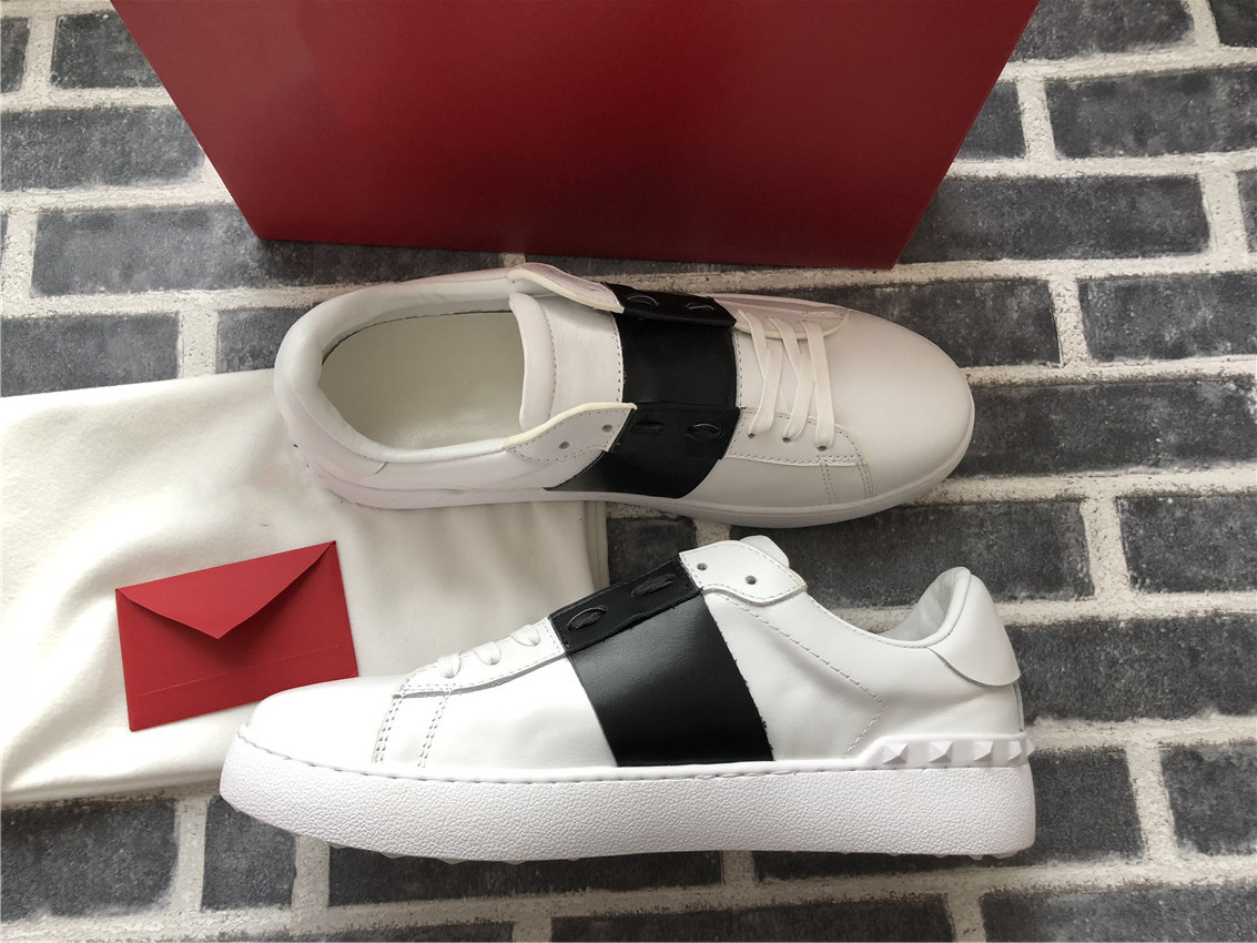 

Black Band Lady Comfort Casual Dress Shoe Sport Sneaker Mens Casual Leather Shoes Personality Womens Hiking Trail Walking Trainers Valentine, C8